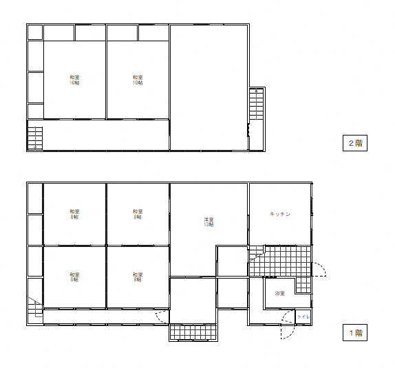 Floor plan for Empty home in Japan