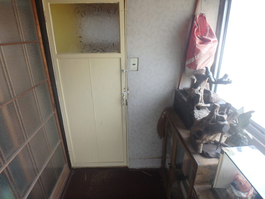 1950s wood house in Hiroshima