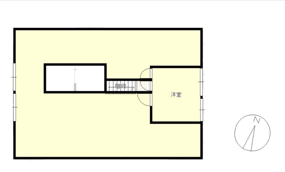 Floor plan for Wood house in Gunma