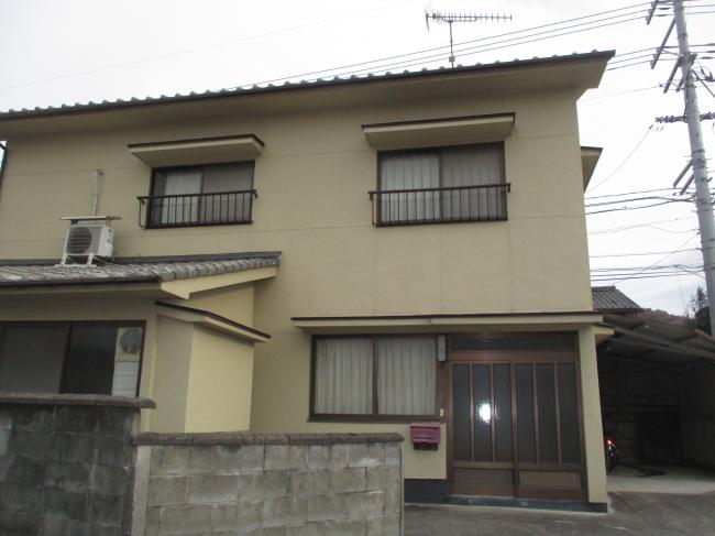 1960s wood house in Okayama