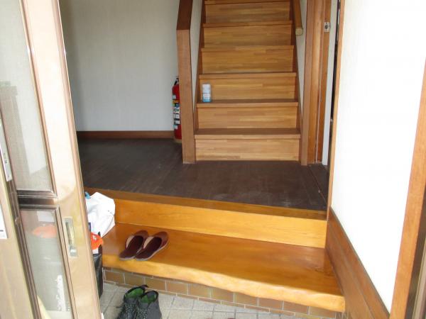 1980s wood house in Kasaoka