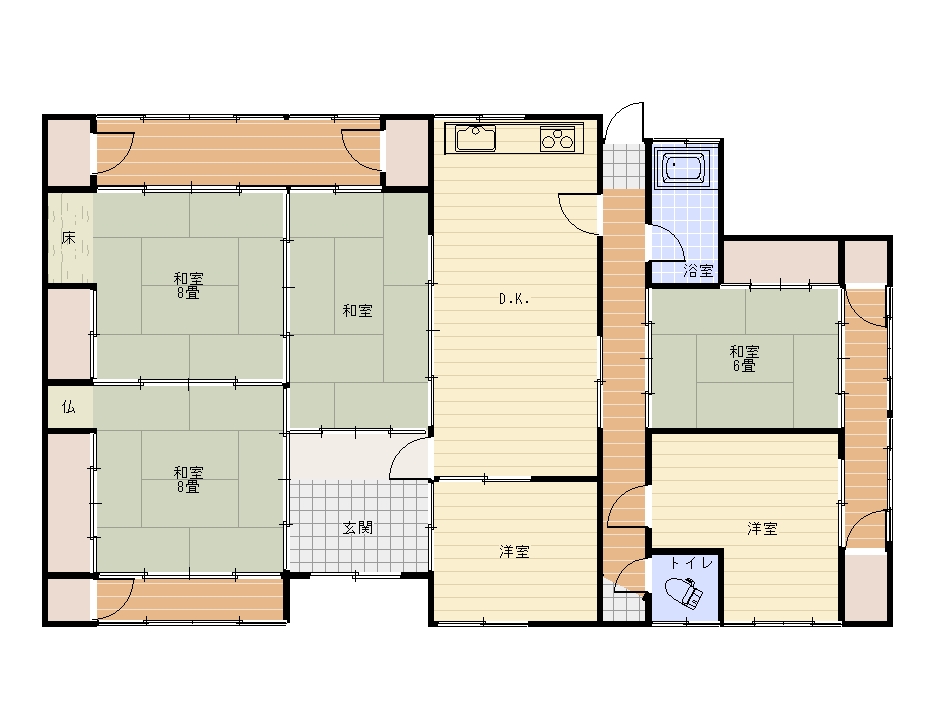 1910s wood house on a large plot in Mie