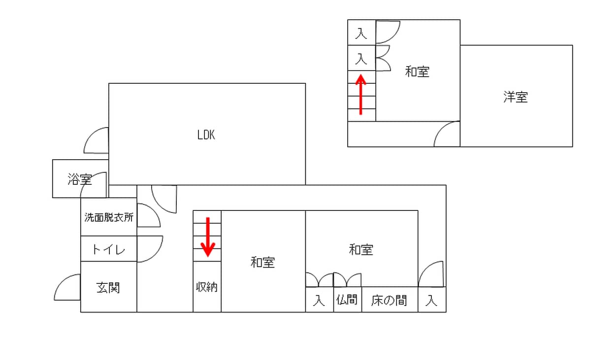 1970s wood house, 2-min walk to station, Hiroshima