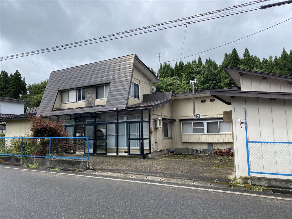 Empty home in Japan