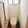 Property with a paddy field behind the house