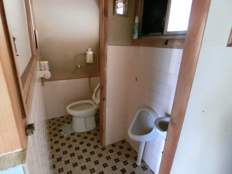 Empty home in Japan