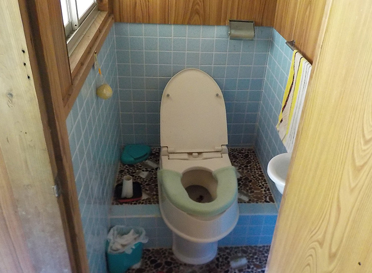 1960s wood house in Shimane
