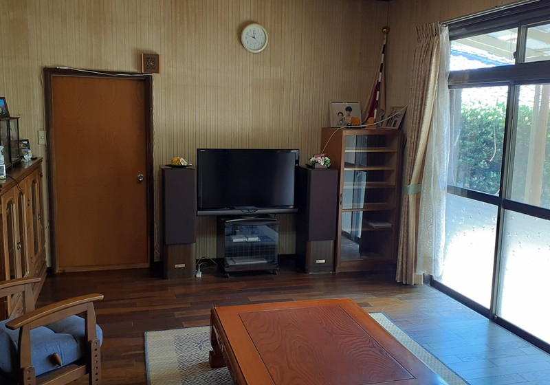 1970s wood house in Hondo, Amakusa