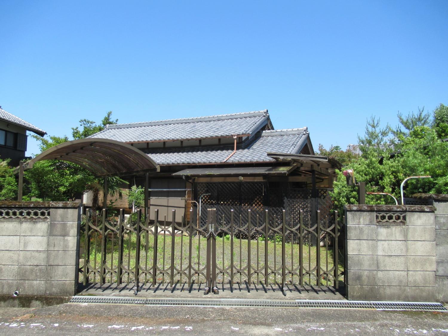 Empty home in Japan