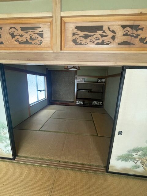 1910s wood house in Iwate