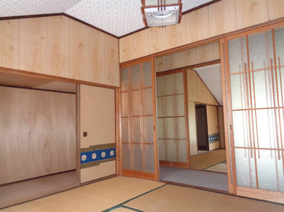 1960s wood house in Hiroshima