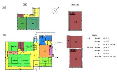 Floor plan for Empty home in Japan