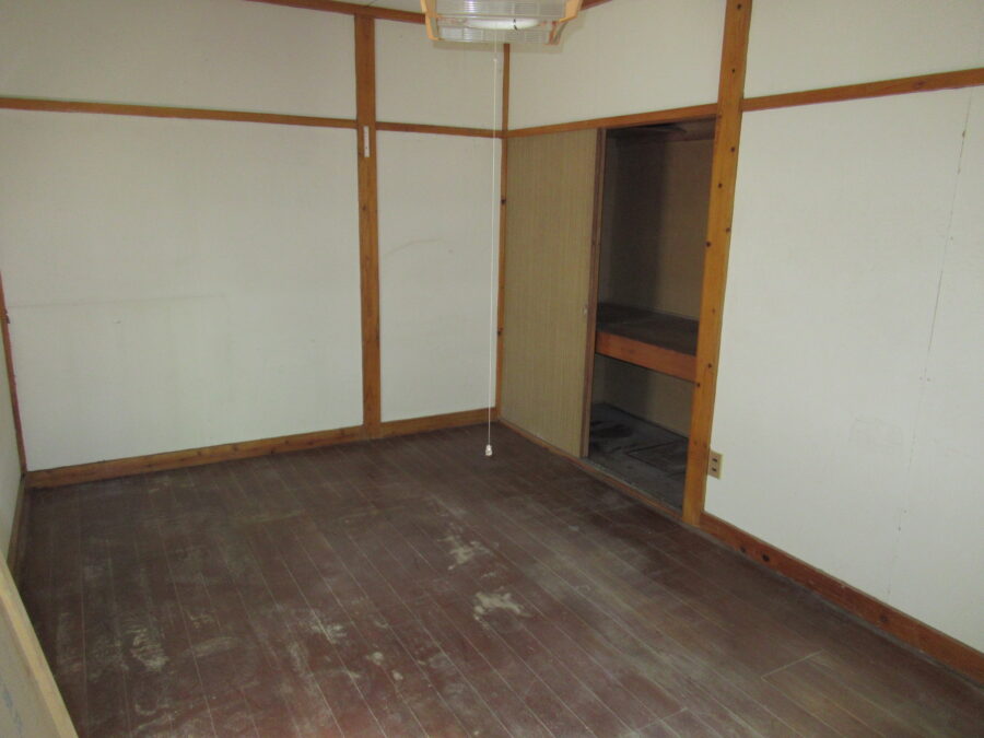 Wood house in Aomori