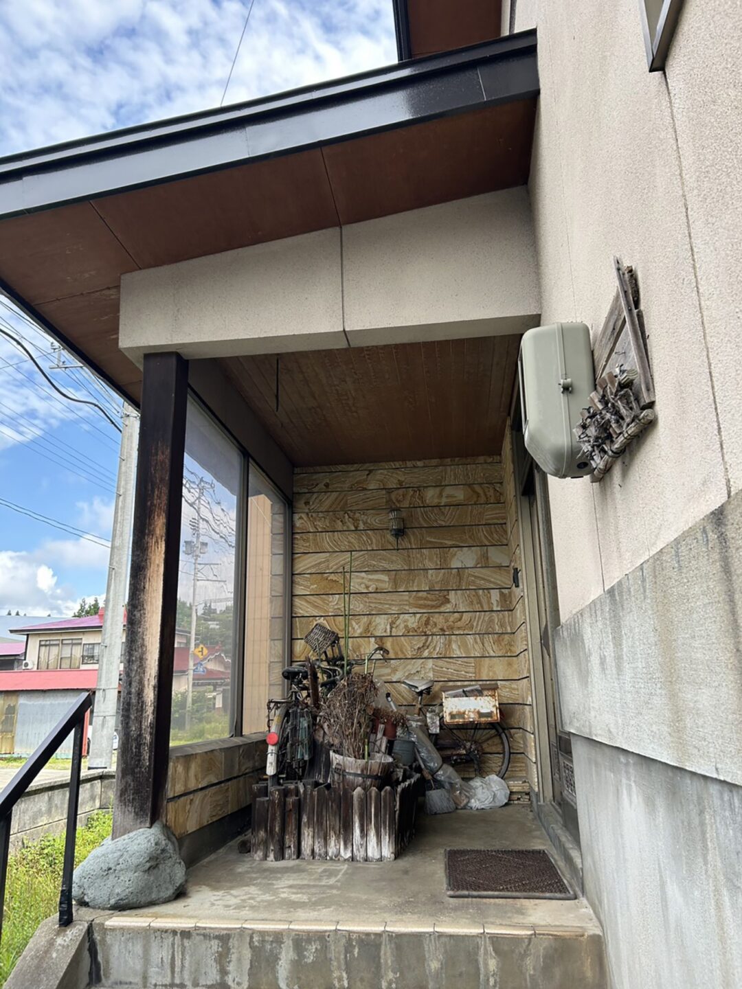 1970s wood house in Yamagata