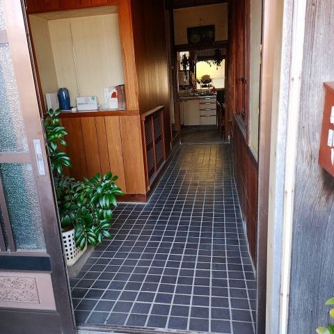 1910s wood house in Hyogo