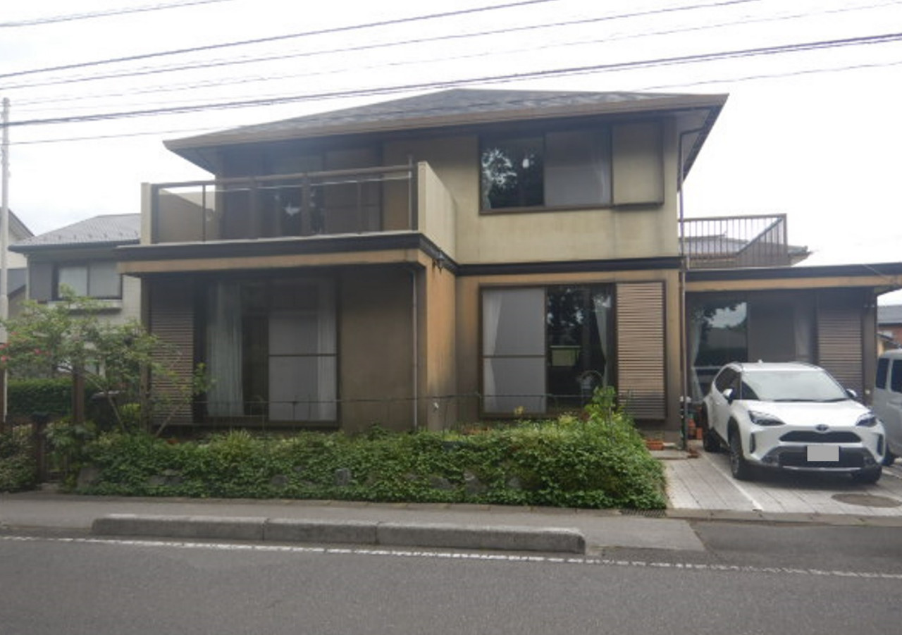 1990s steel-frame house, 18-min walk to station, Tochigi