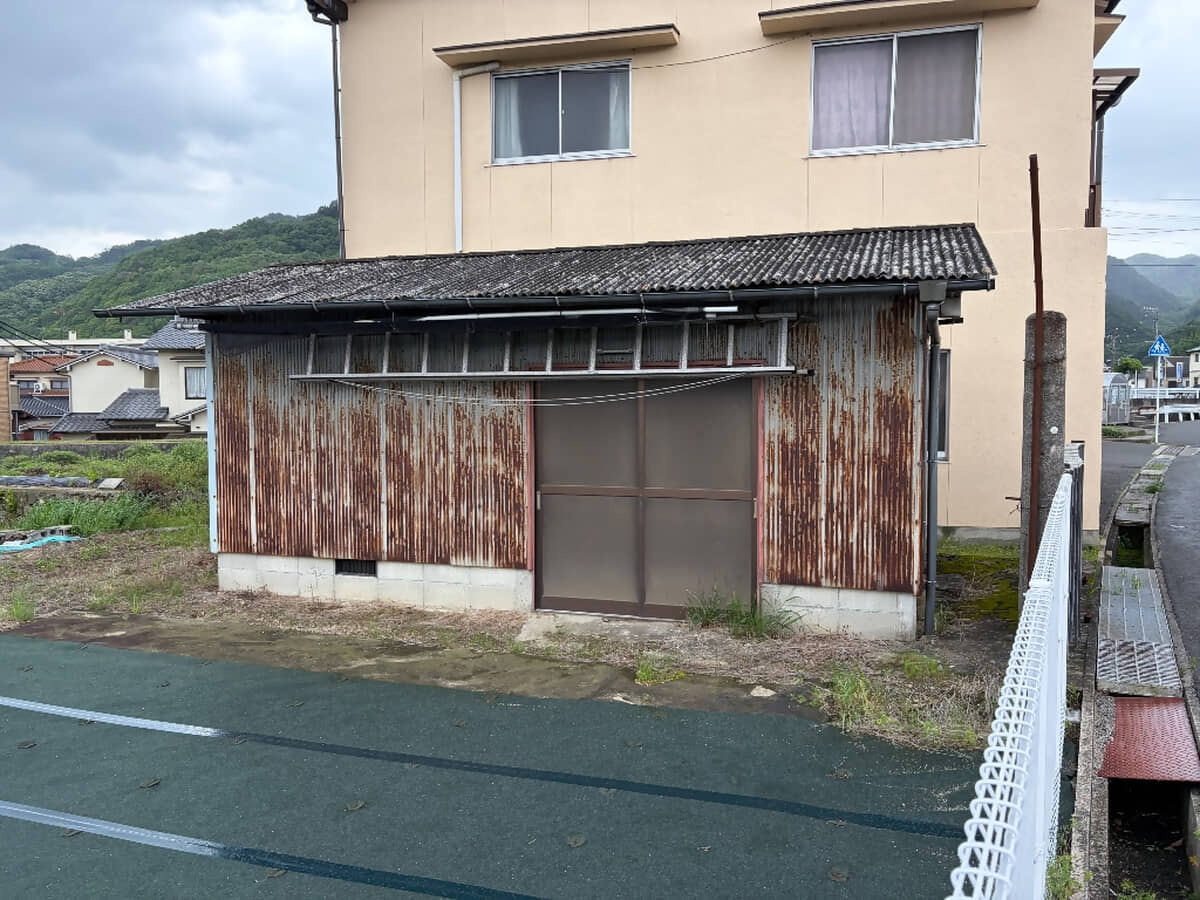 1970s wood house in Hiroshima