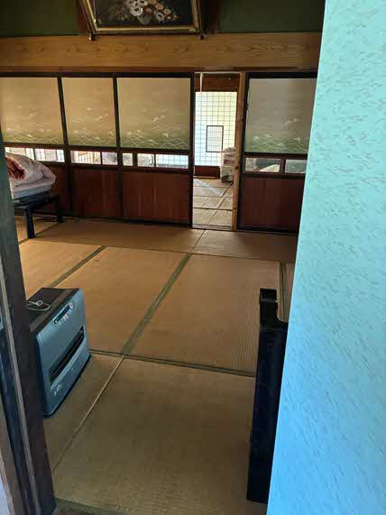Empty home in Japan