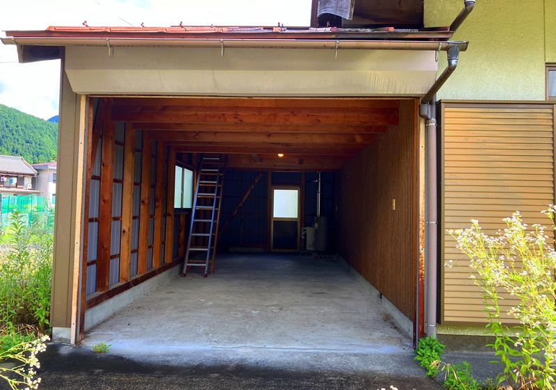 Wood house, 10-min walk to station, Gifu
