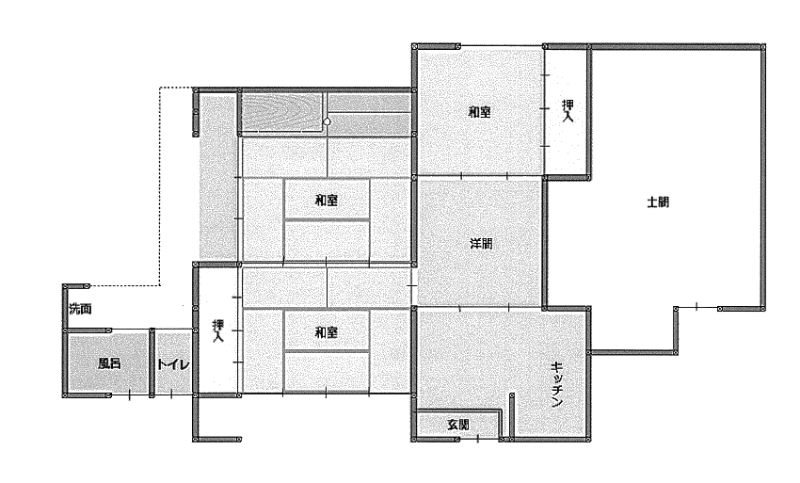 1930s wood house in Kagawa