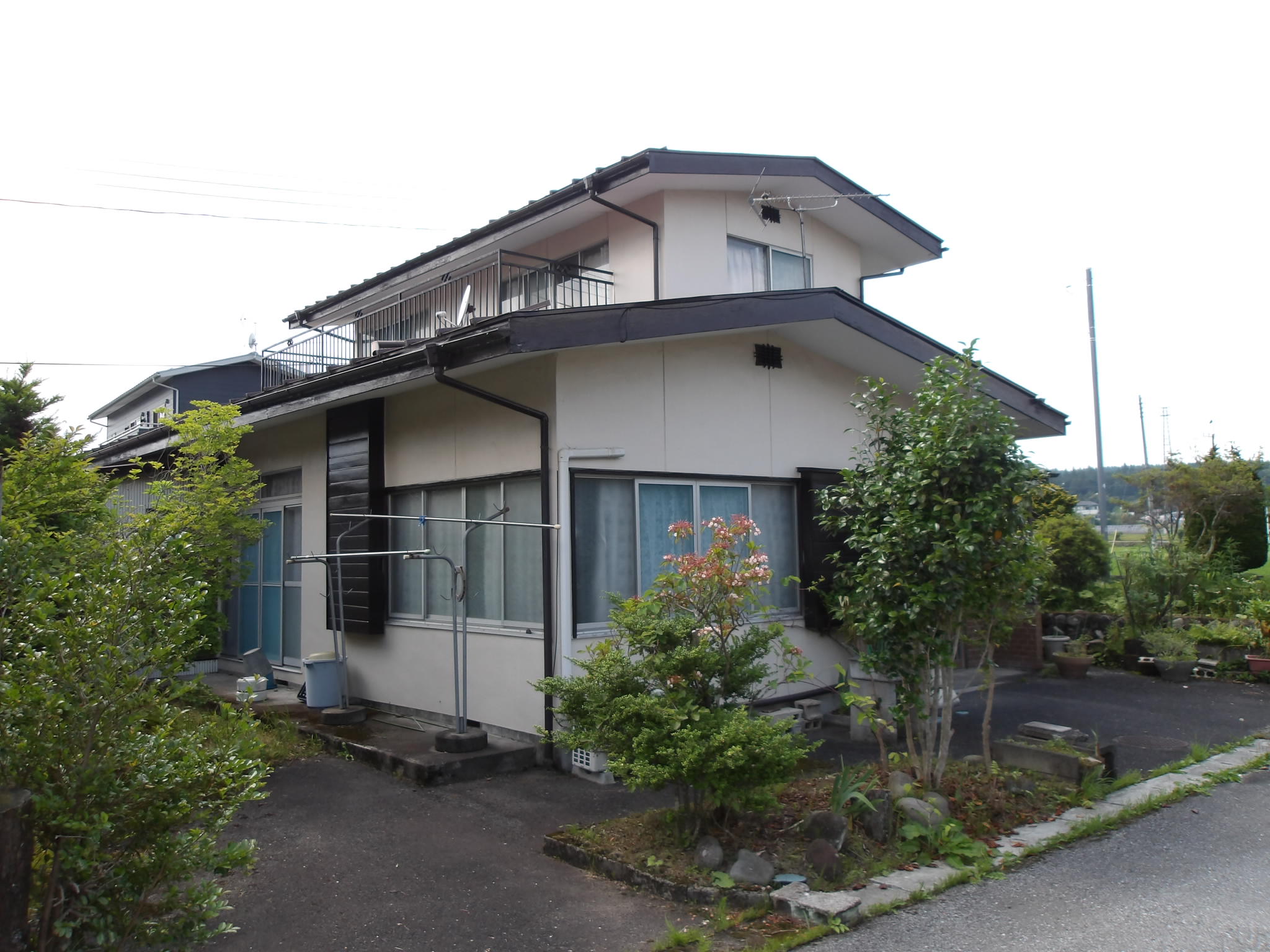 1970s wood house in Tochigi