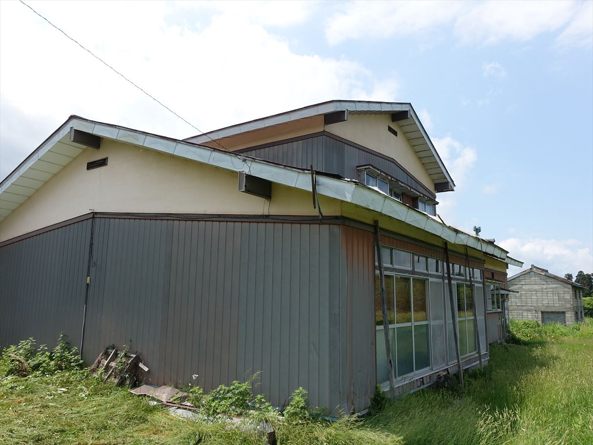 Empty home in Japan