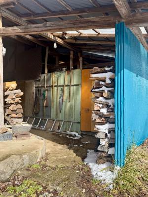 Wood house on a large plot in Miyagi