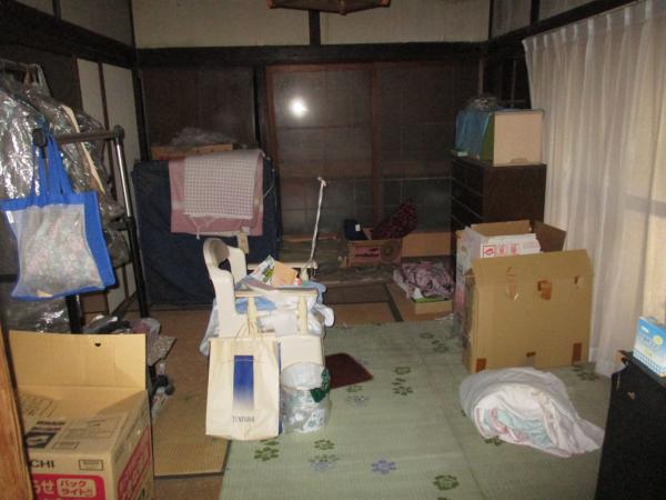 1900s wood house in Okayama
