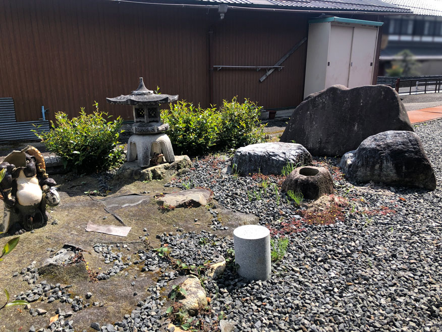 1980s wood house with outbuildings in Miyama, Nantan