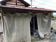 1950s wood house in Nagano