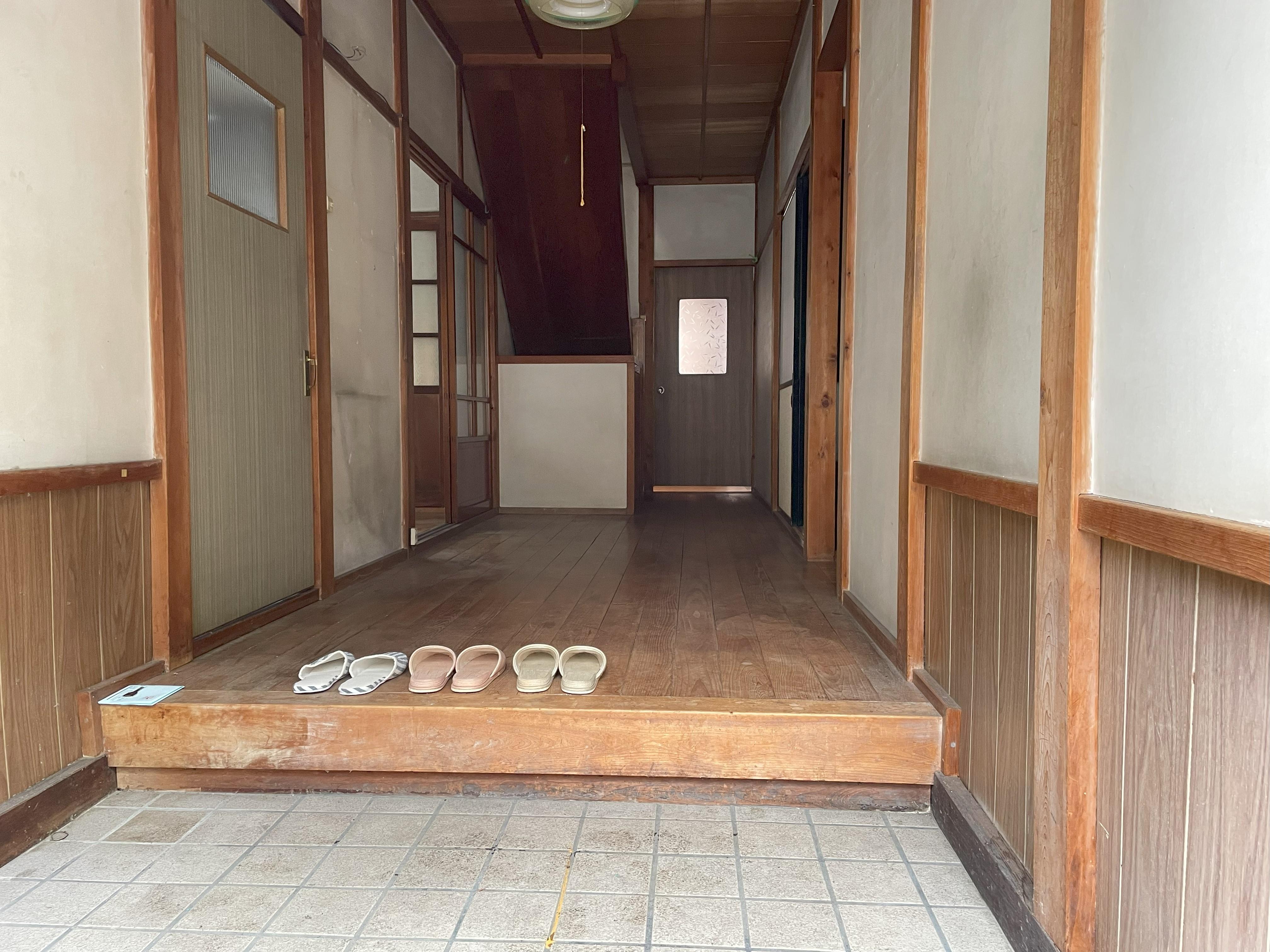Empty home in Japan