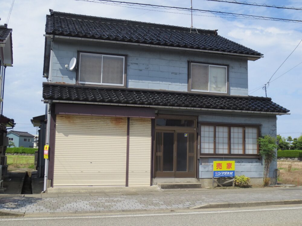 Empty home in Japan