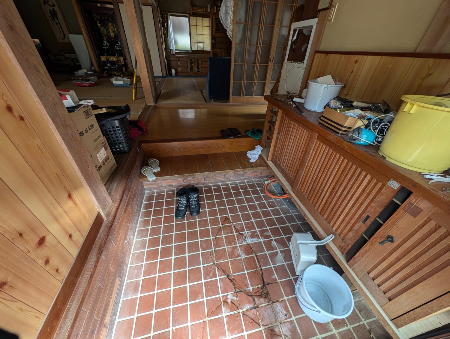 1980s wood house in Hyogo