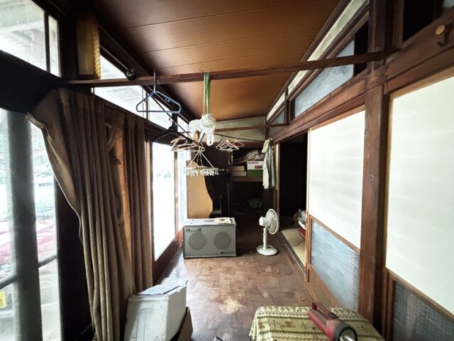 1960s wood house in Fukushima