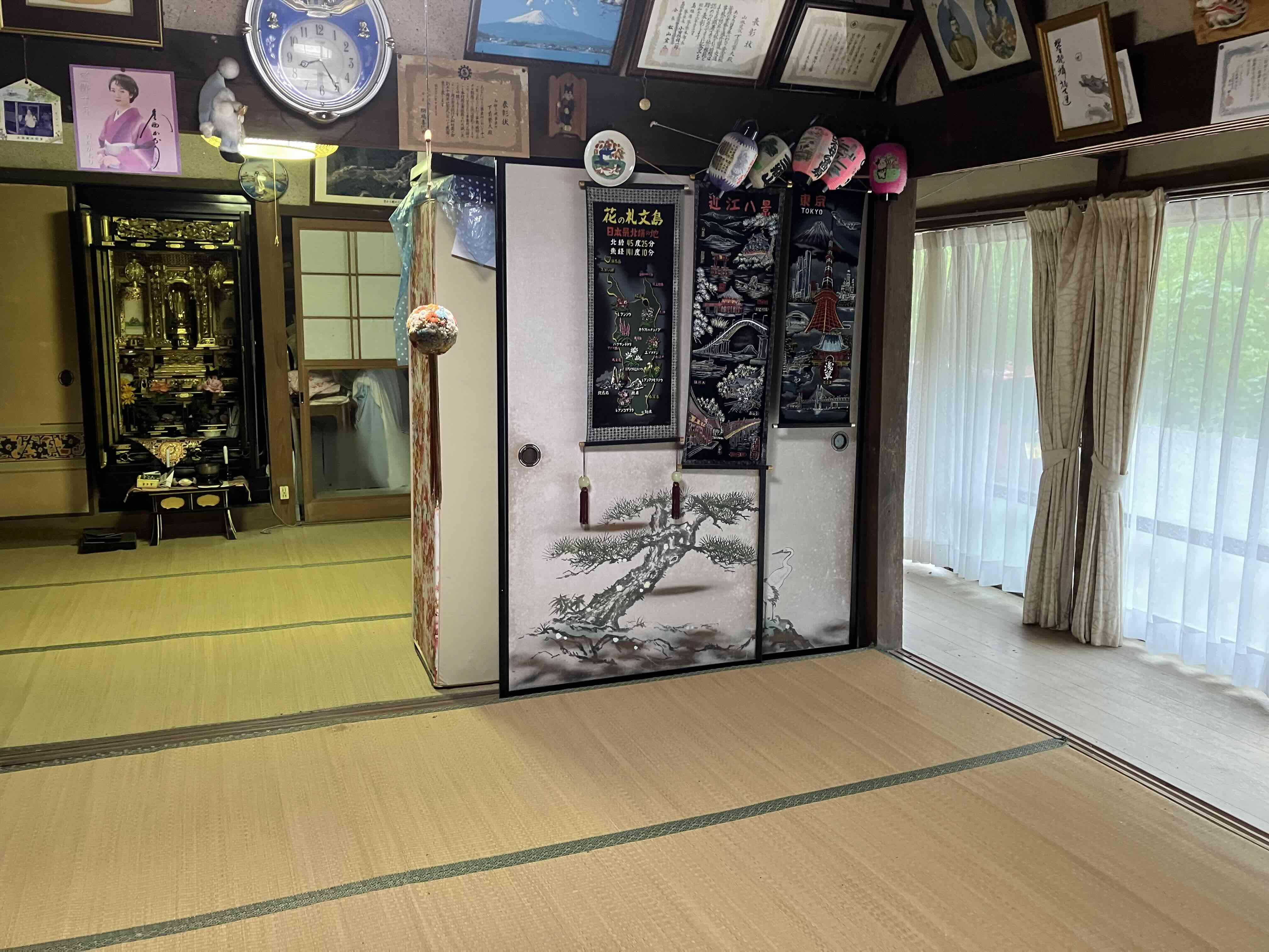 1920s wood house in Shimane