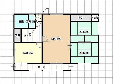Floor plan for Wood house in Yamaguchi