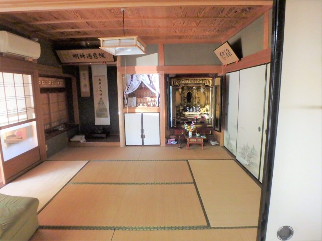 Empty home in Japan