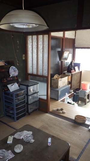 1960s wood house in Tochigi