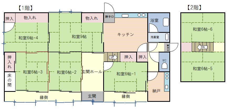1980s wood house in Hiroshima