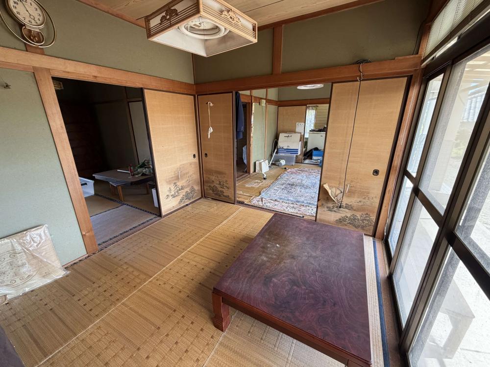 1990s wood house in Kasanohara, Kanoya