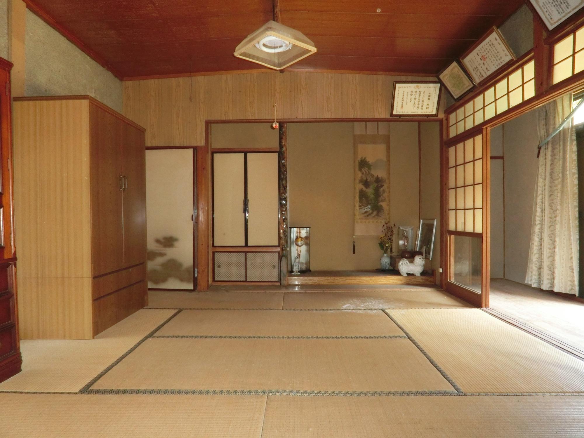 1960s wood house in Fukuoka