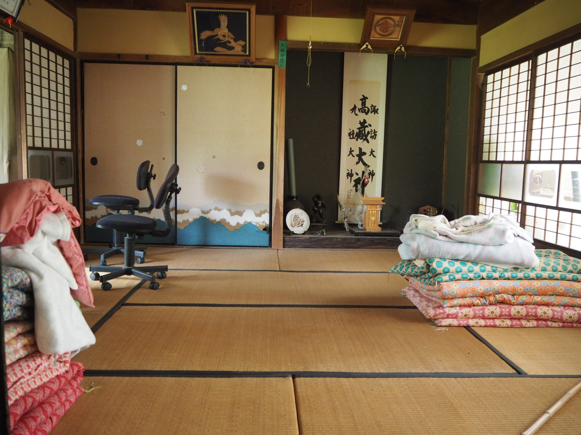 Wood house in Ayabe, Kyoto