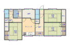 Floor plan for Empty home in Japan