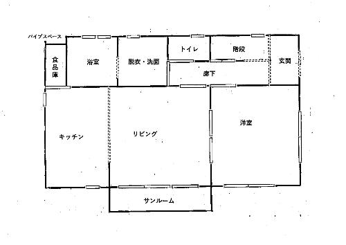 Floor plan for Residential Property 165