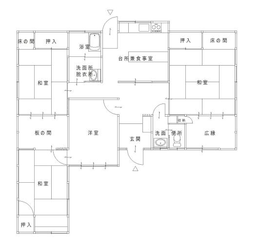 1970s wood house in Kagawa