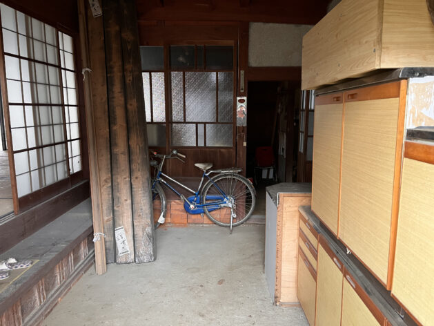 Wood house in Ehime