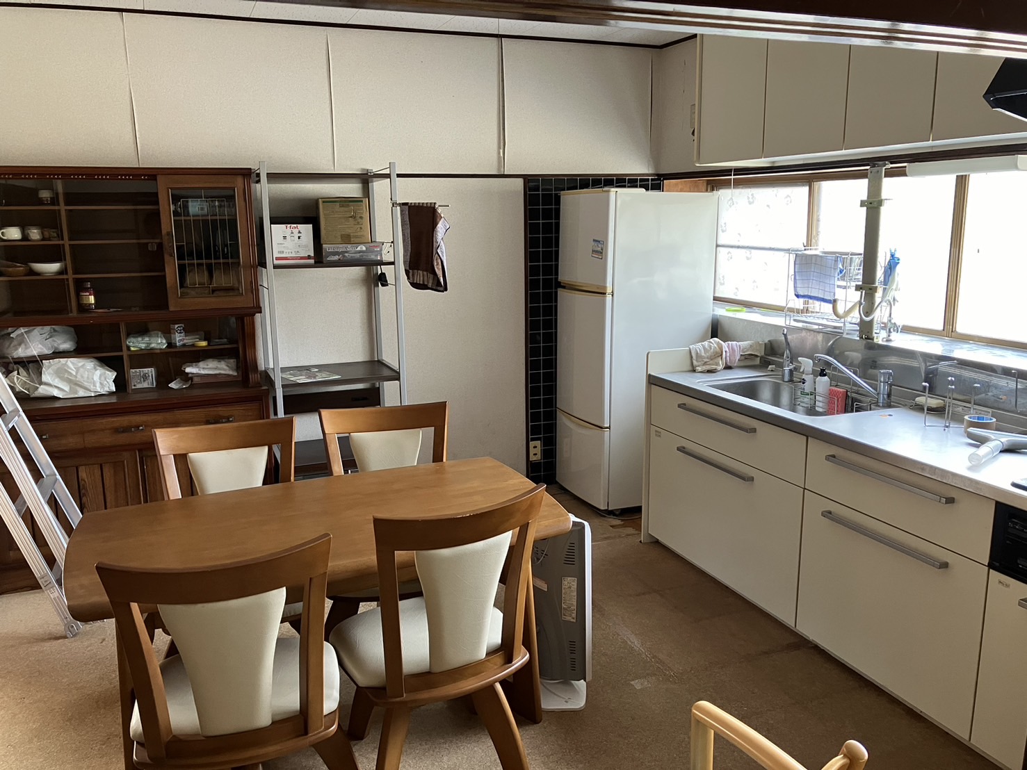 1970s wood house in Fukui