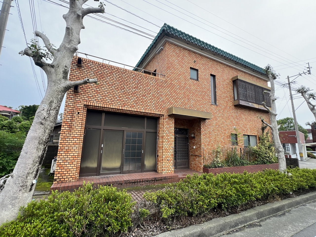 1980s concrete house in Kanoya