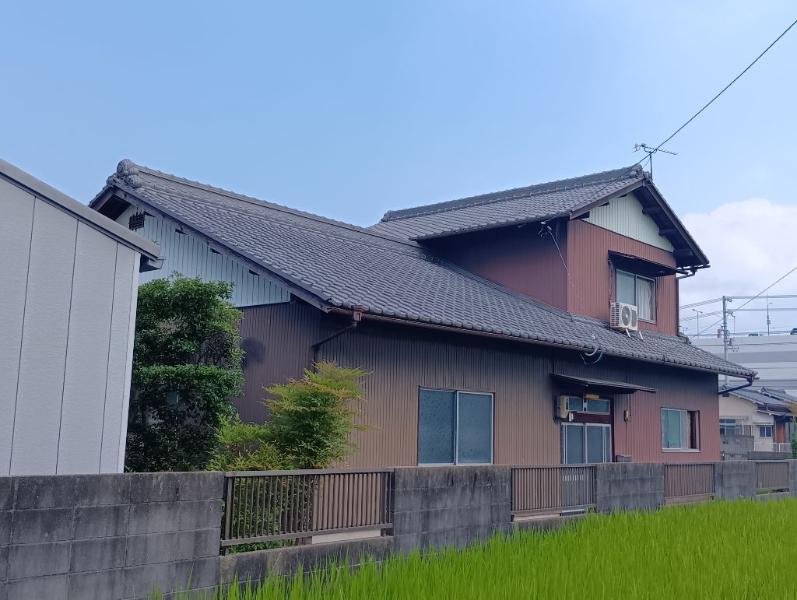 1970s wood house in Kagawa
