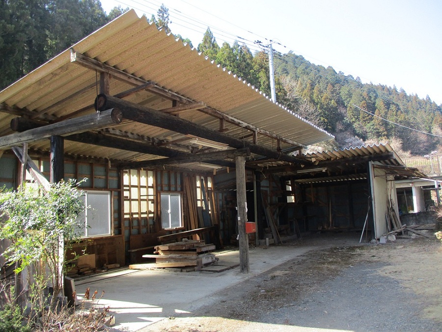 Wood house in Gunma